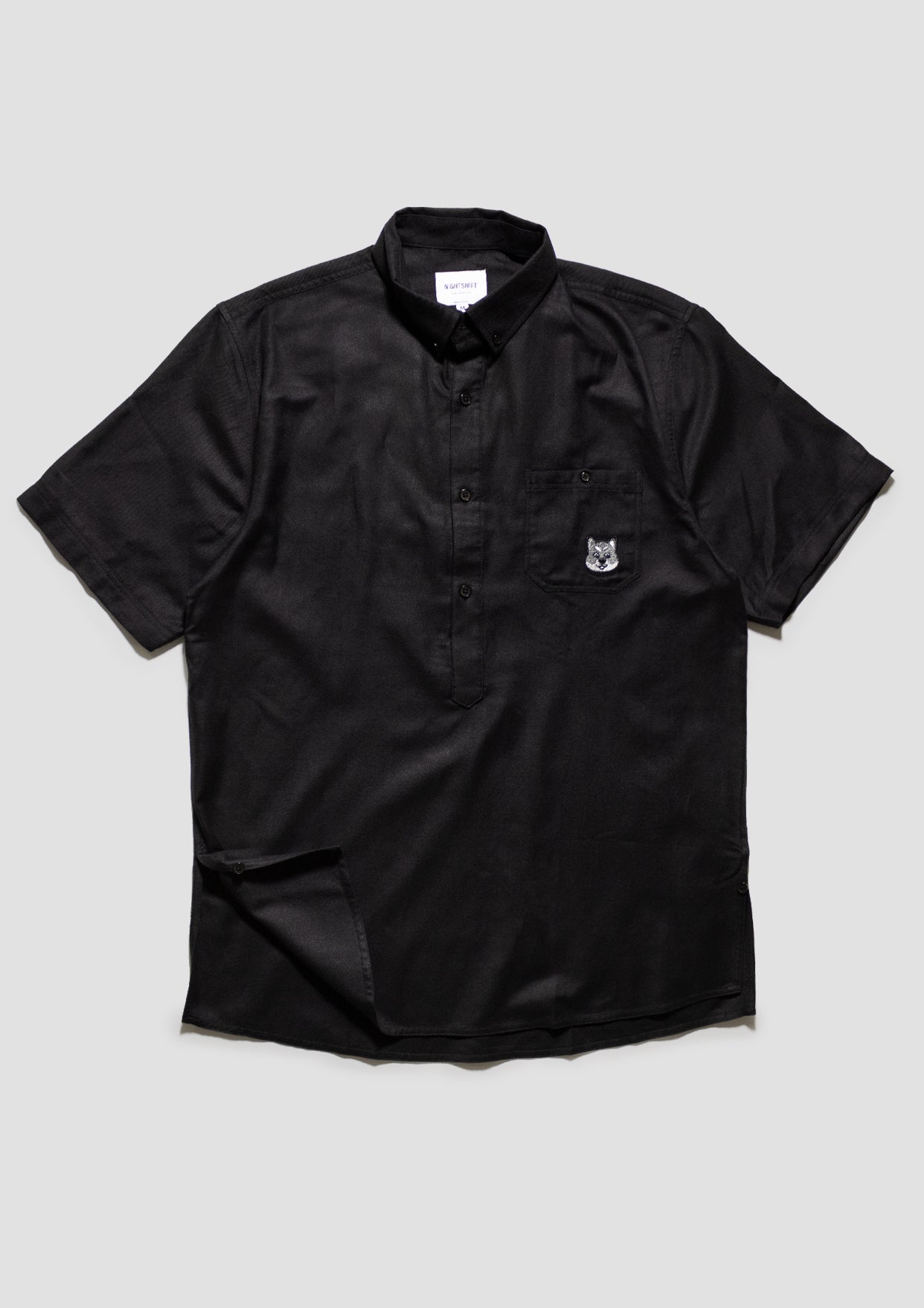 BARONG SHIRT SHORT SLEEVE