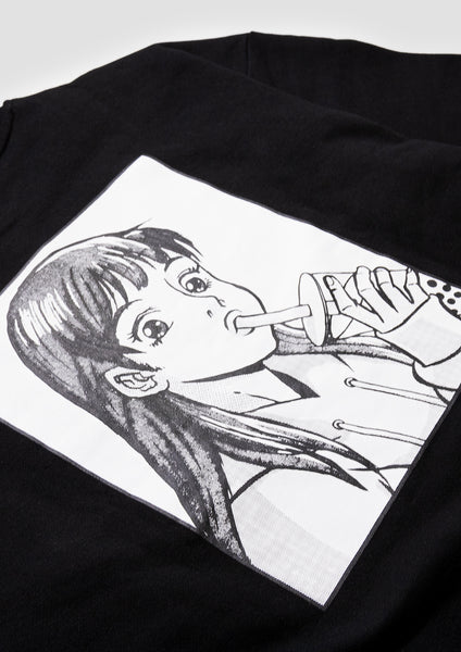 BOBA GIRL CREWNECK