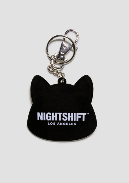 NIGHTSHIFT PVC KEYCHAIN