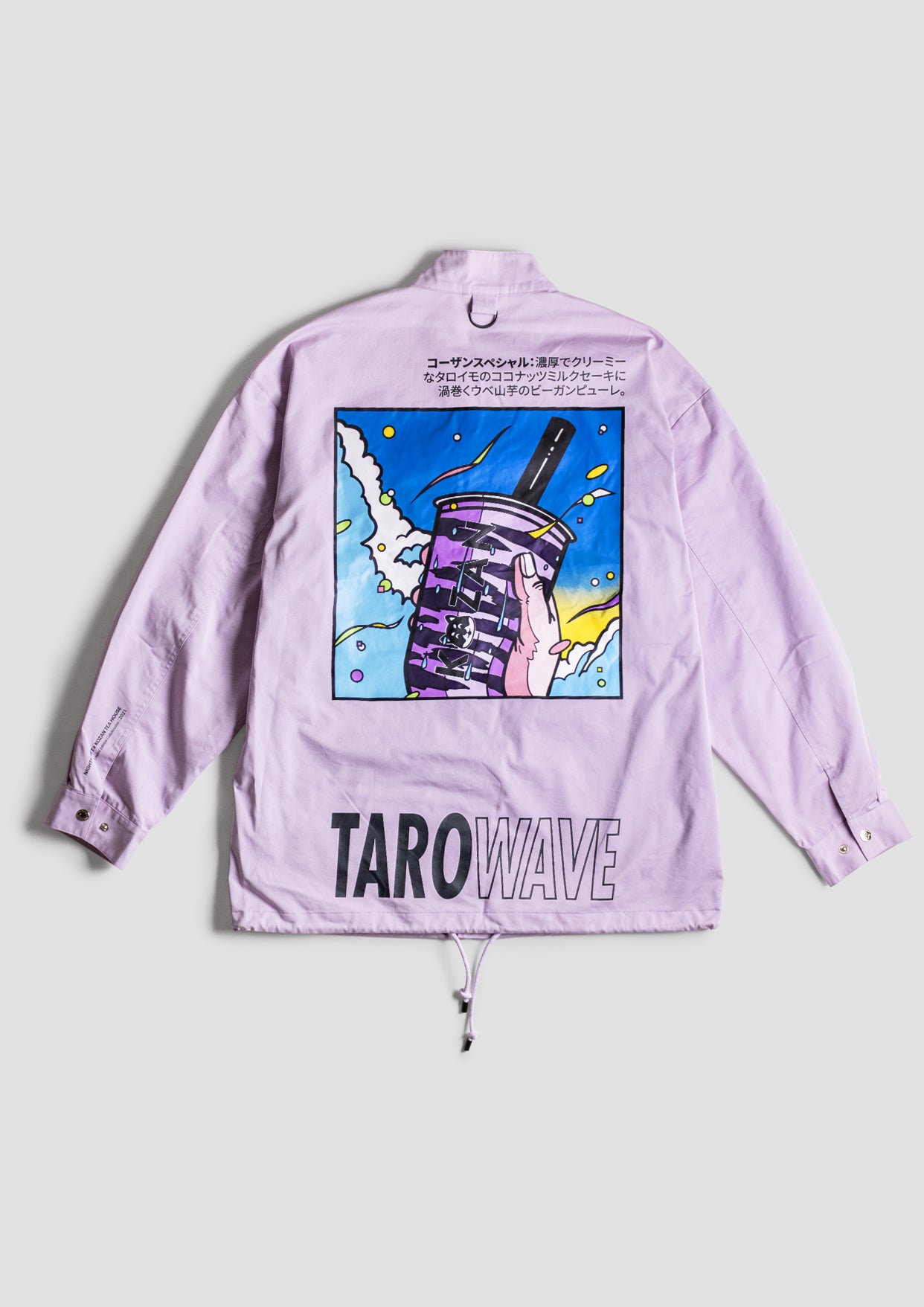 TARO WAVE COACH JACKET