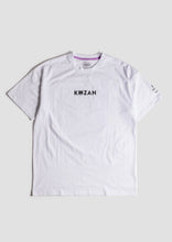 Load image into Gallery viewer, TARO WAVE TEE WHITE
