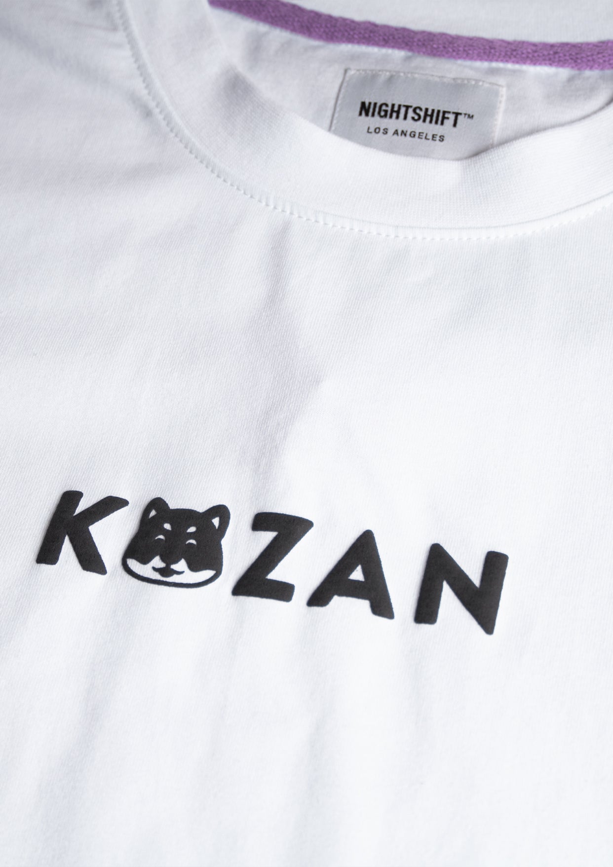TARO WAVE TEE WHITE