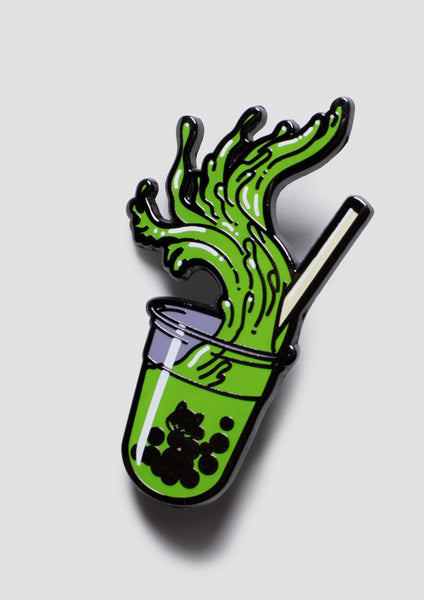 BOBA PIN MATCHA