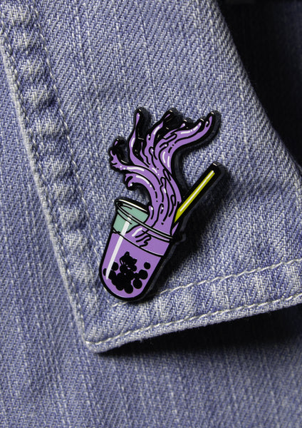 BOBA PIN UBE